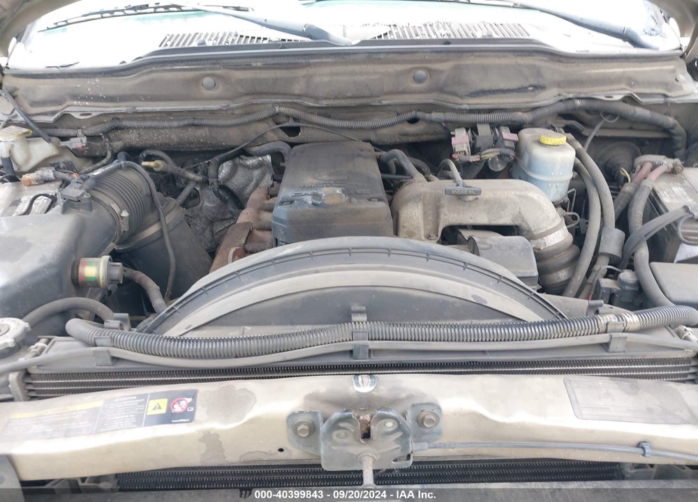 2004 DODGE RAM 3500 SLT/LARAMIE VIN: 3D7LU38C94G240267