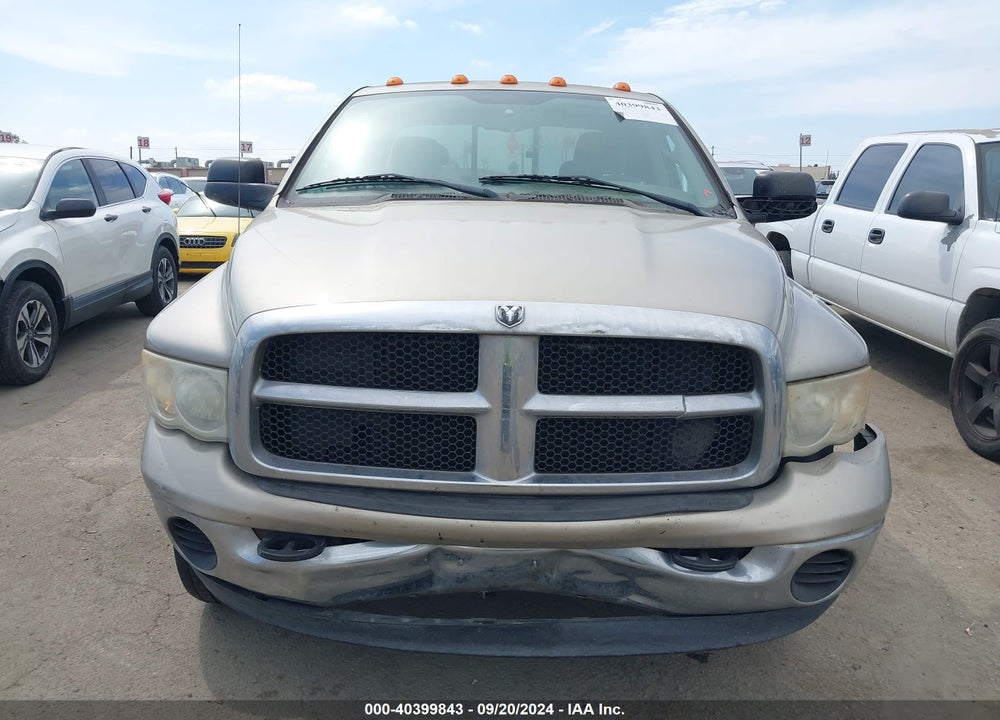 2004 DODGE RAM 3500 SLT/LARAMIE VIN: 3D7LU38C94G240267