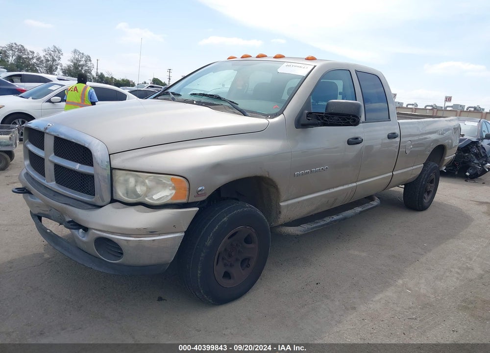 2004 DODGE RAM 3500 SLT/LARAMIE VIN: 3D7LU38C94G240267