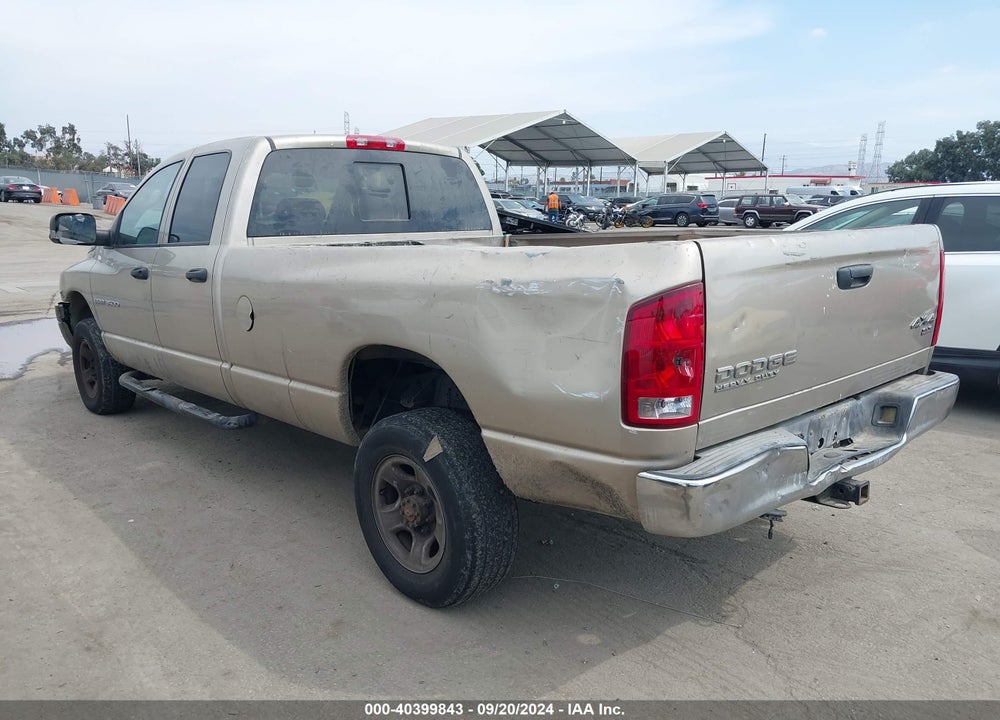 2004 DODGE RAM 3500 SLT/LARAMIE VIN: 3D7LU38C94G240267