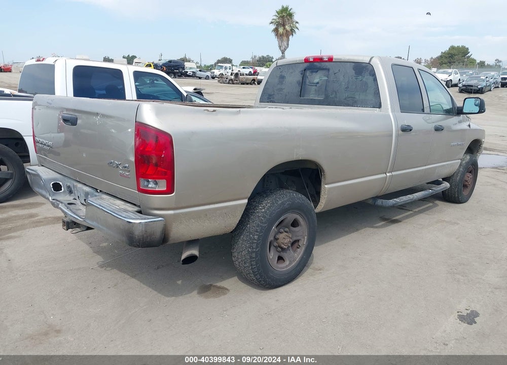2004 DODGE RAM 3500 SLT/LARAMIE VIN: 3D7LU38C94G240267