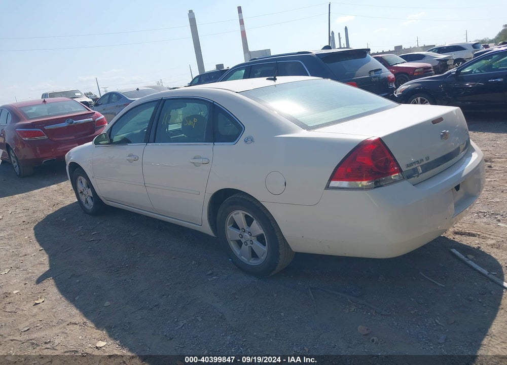 2006 CHEVROLET IMPALA LT VIN: 2G1WT58K869132113