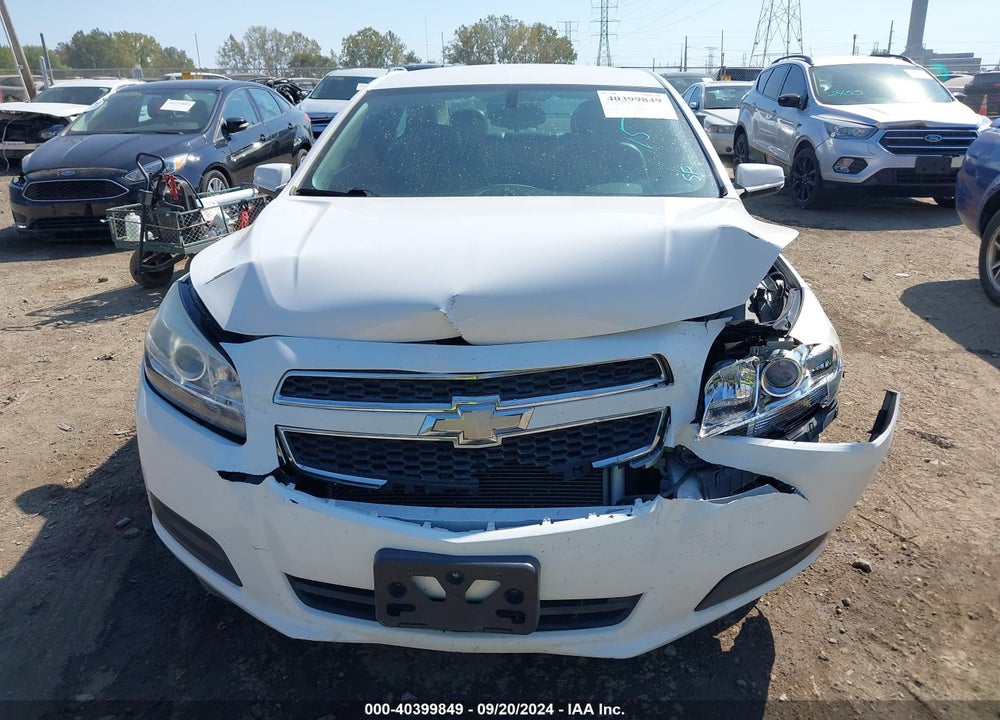 2013 CHEVROLET MALIBU 1LT VIN: 1G11C5SAXDF221812