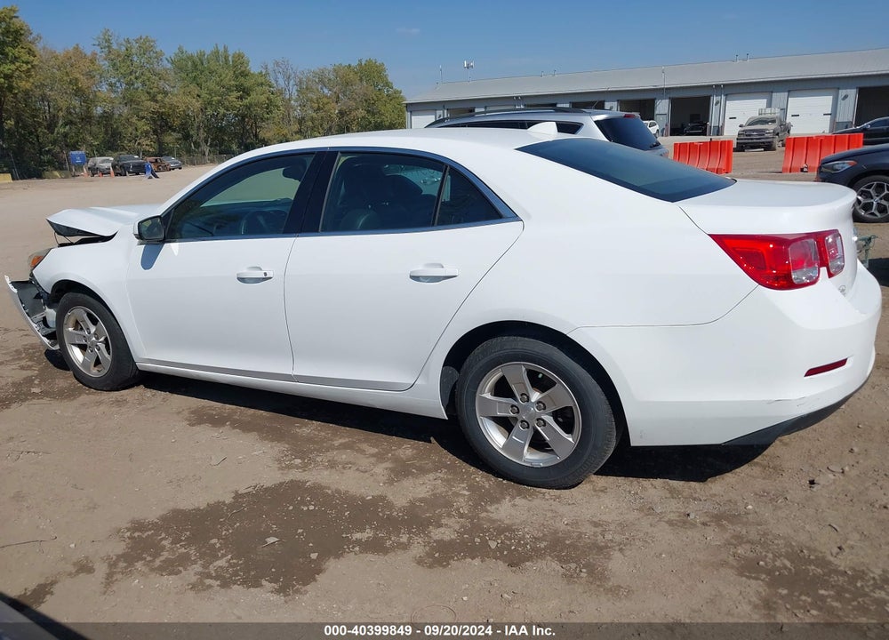 2013 CHEVROLET MALIBU 1LT VIN: 1G11C5SAXDF221812