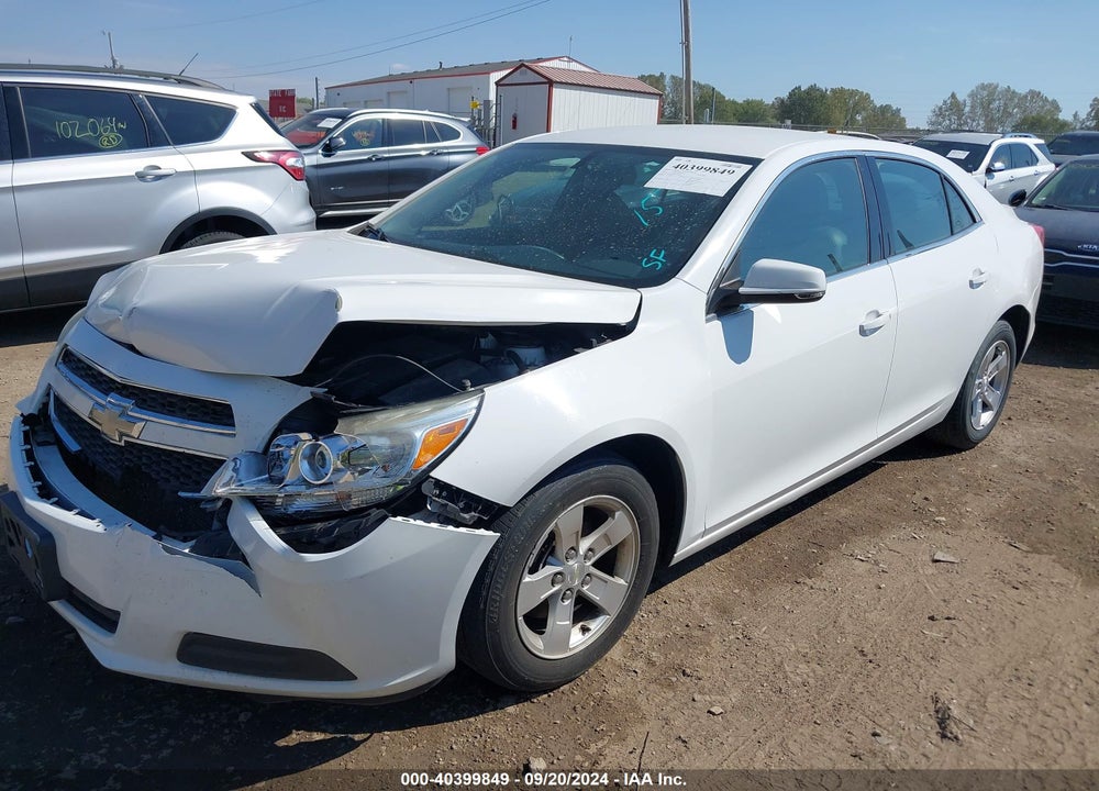 2013 CHEVROLET MALIBU 1LT VIN: 1G11C5SAXDF221812