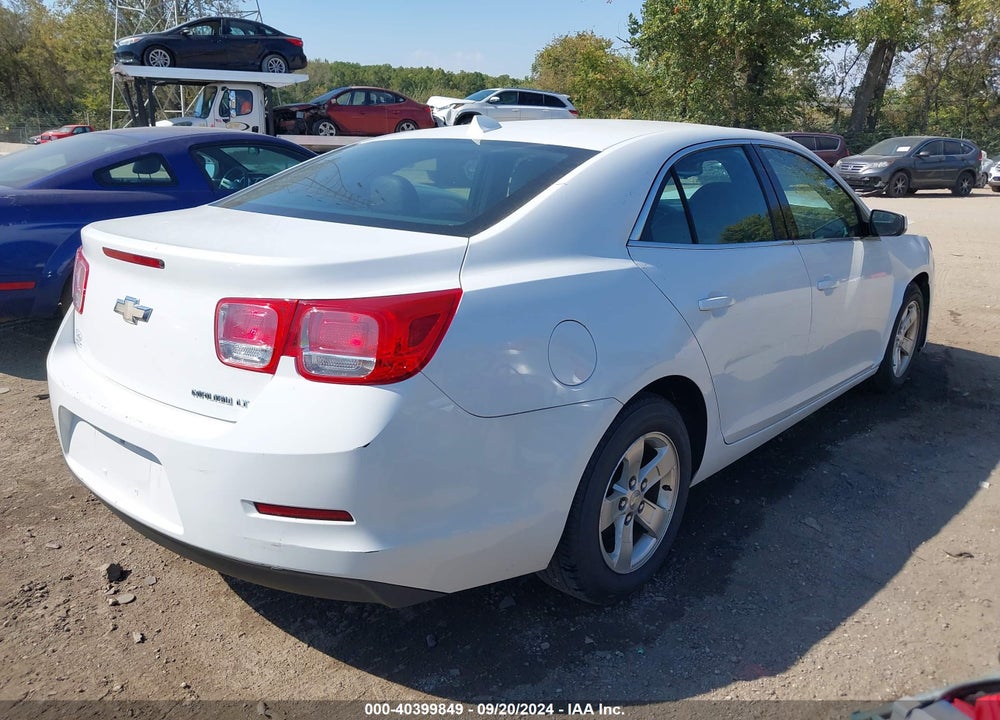 2013 CHEVROLET MALIBU 1LT VIN: 1G11C5SAXDF221812