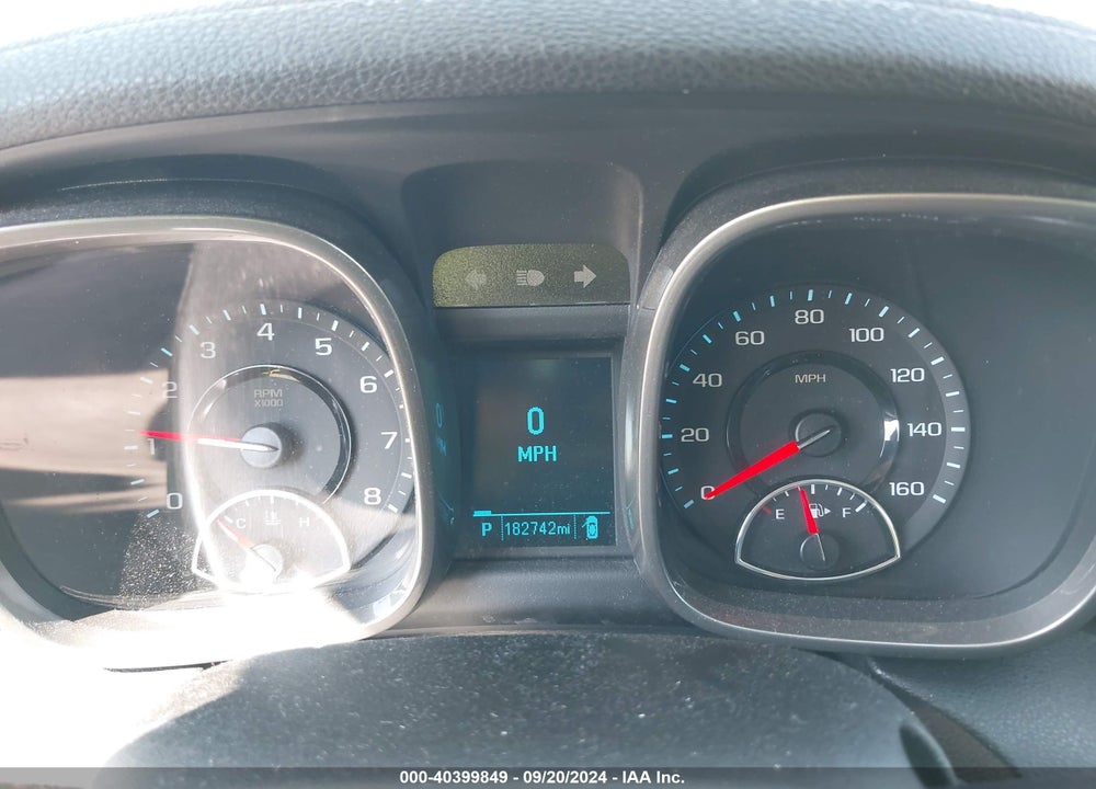 2013 CHEVROLET MALIBU 1LT VIN: 1G11C5SAXDF221812