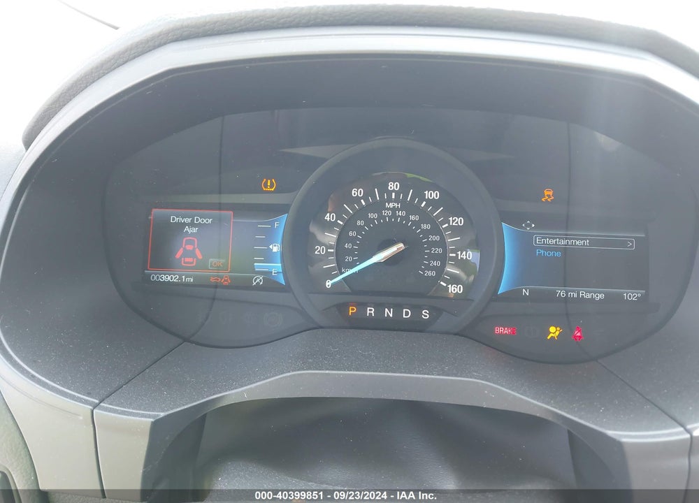 2024 FORD EDGE SEL VIN: 2FMPK4J9XRBB00255