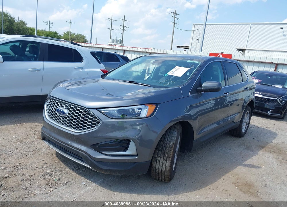 2024 FORD EDGE SEL VIN: 2FMPK4J9XRBB00255