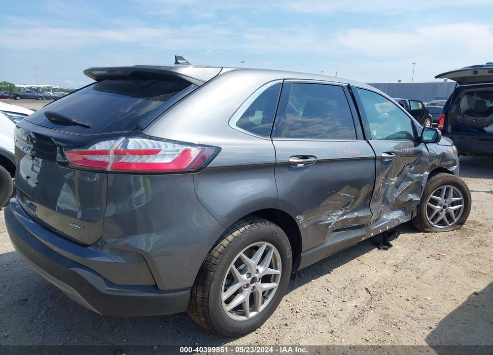2024 FORD EDGE SEL VIN: 2FMPK4J9XRBB00255