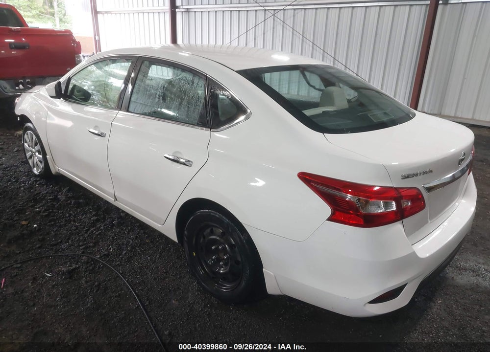 2017 NISSAN SENTRA S VIN: 3N1AB7AP8HY219053