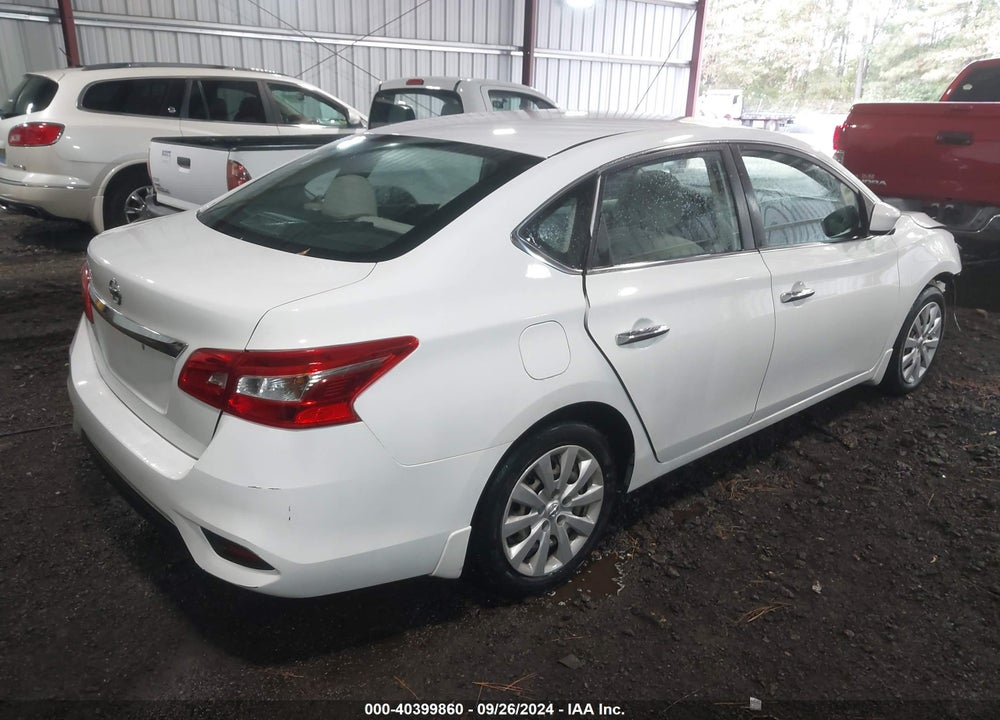 2017 NISSAN SENTRA S VIN: 3N1AB7AP8HY219053