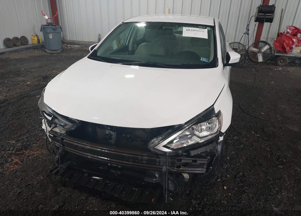 2017 NISSAN SENTRA S VIN: 3N1AB7AP8HY219053