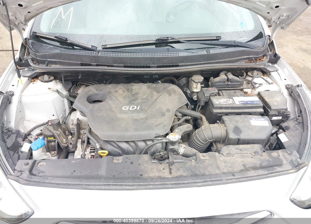 2016 HYUNDAI ACCENT SE VIN: KMHCT4AE0GU105982