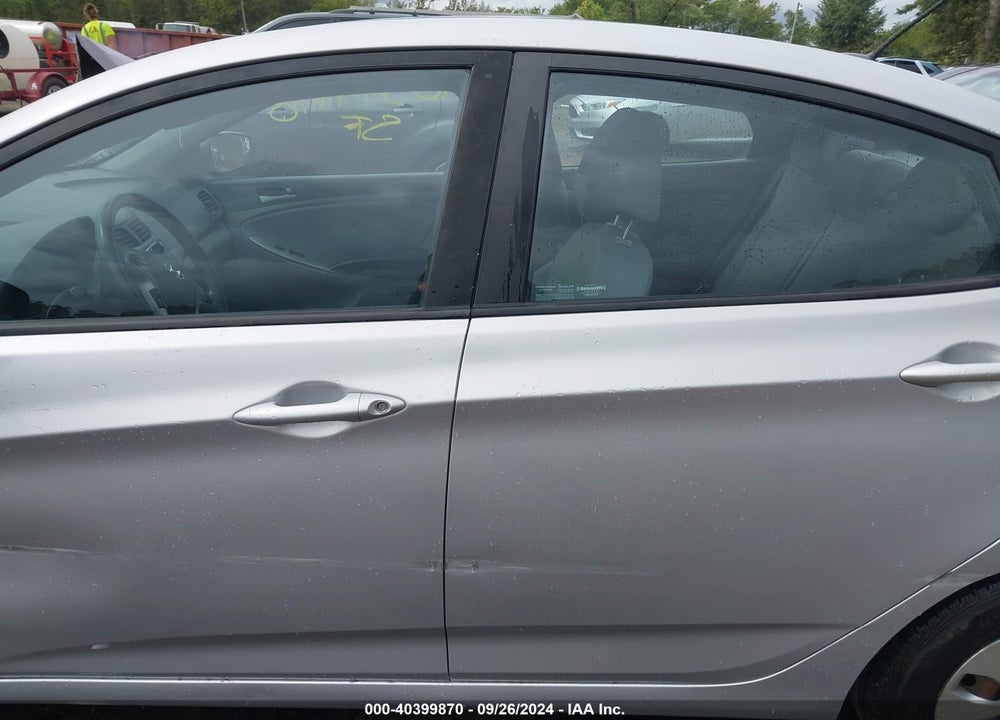 2016 HYUNDAI ACCENT SE VIN: KMHCT4AE0GU105982