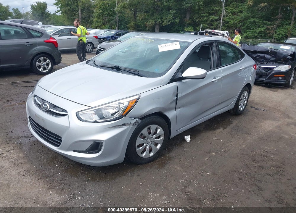 2016 HYUNDAI ACCENT SE VIN: KMHCT4AE0GU105982