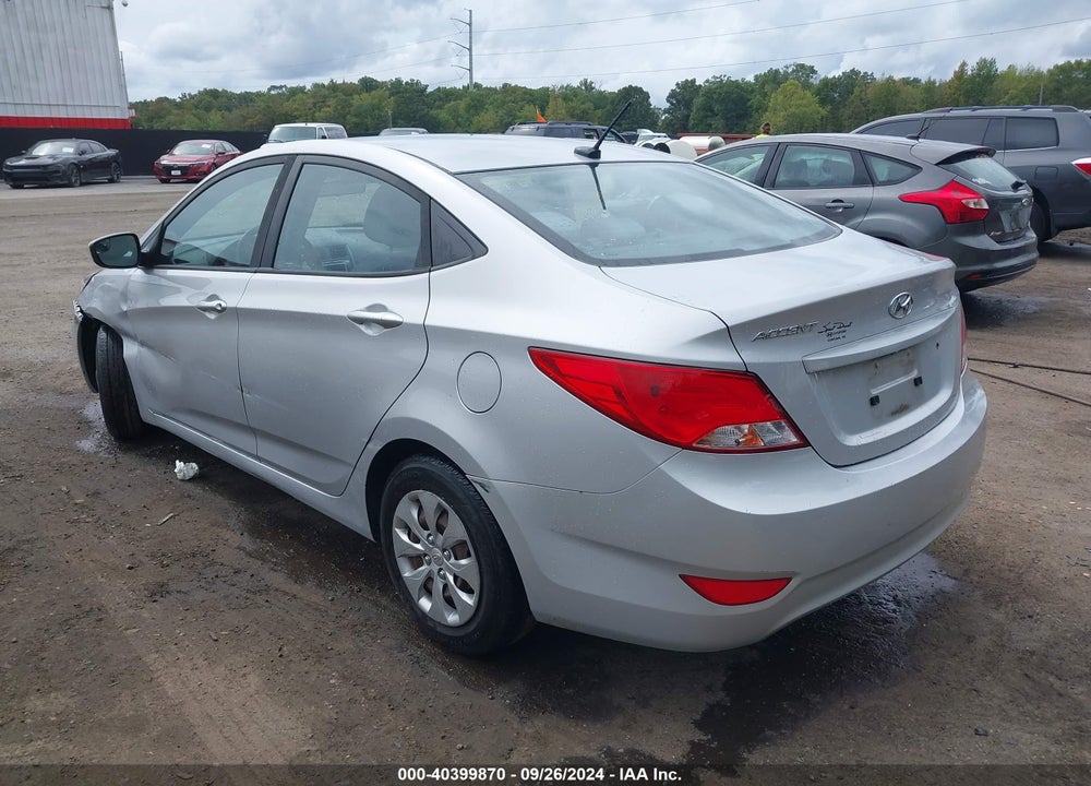 2016 HYUNDAI ACCENT SE VIN: KMHCT4AE0GU105982