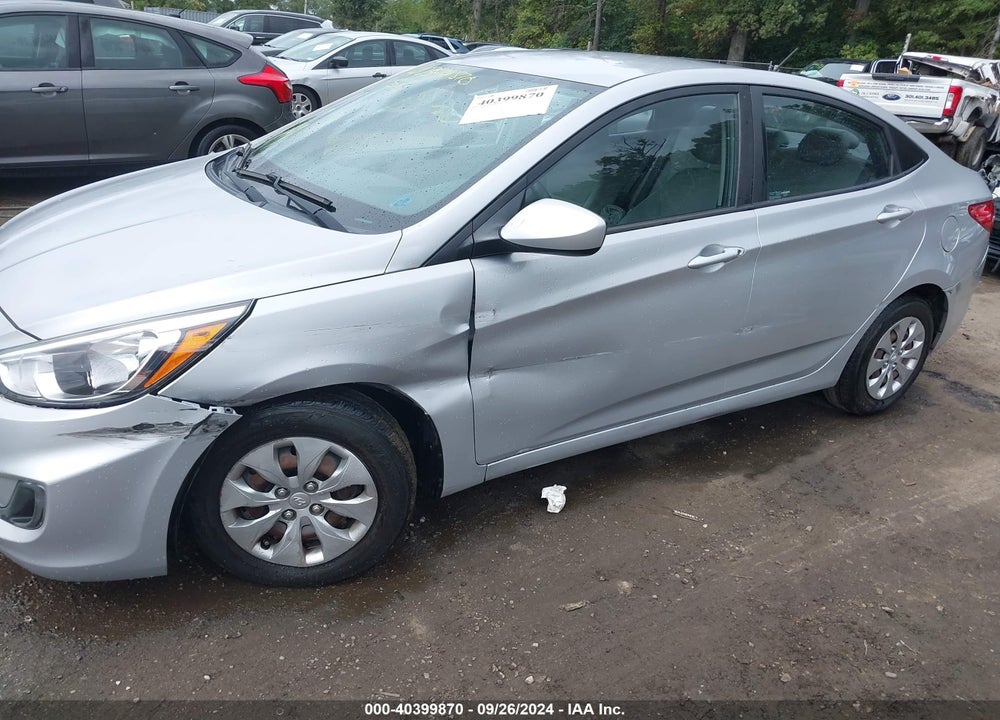 2016 HYUNDAI ACCENT SE VIN: KMHCT4AE0GU105982