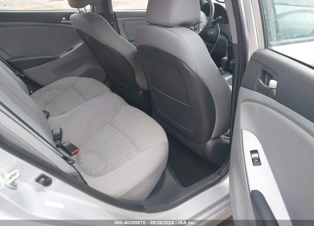2016 HYUNDAI ACCENT SE VIN: KMHCT4AE0GU105982