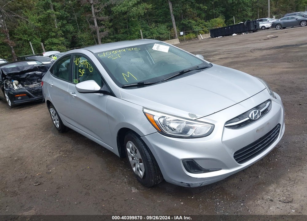 2016 HYUNDAI ACCENT SE VIN: KMHCT4AE0GU105982