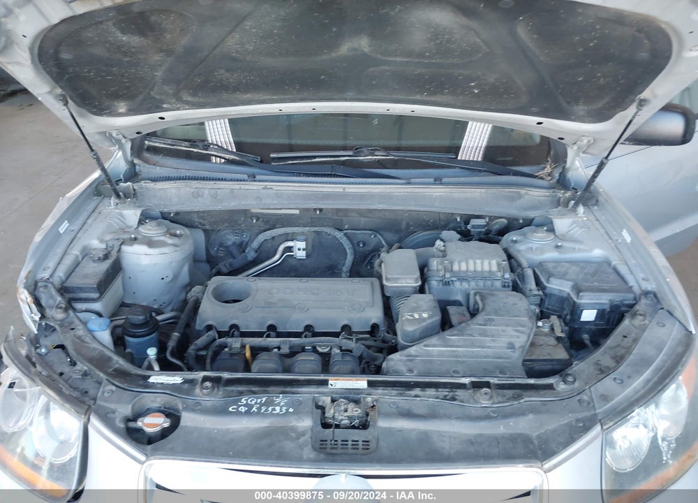 2010 HYUNDAI SANTA FE GLS VIN: 5NMSGDAB7AH364042