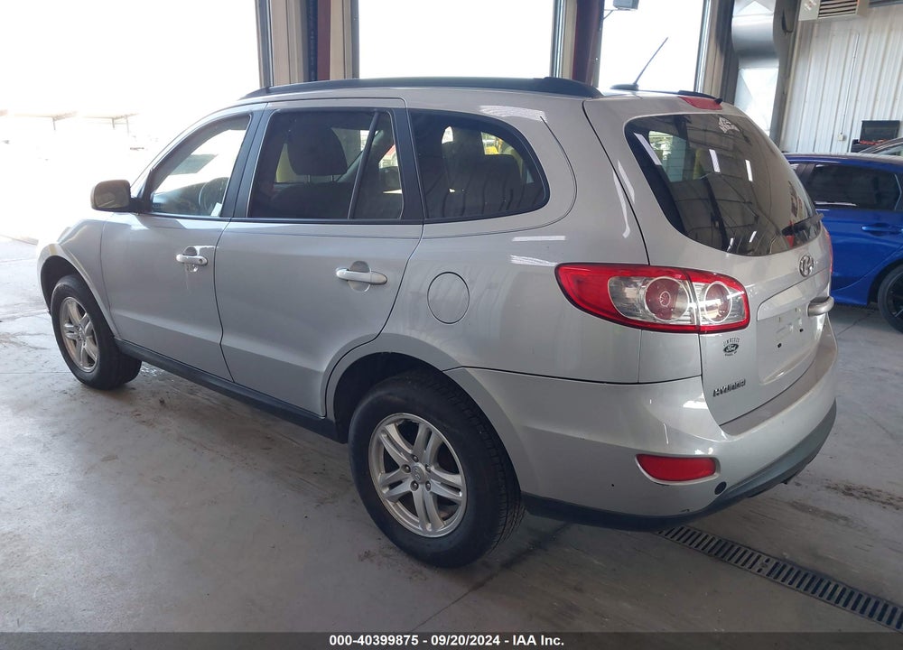 2010 HYUNDAI SANTA FE GLS VIN: 5NMSGDAB7AH364042