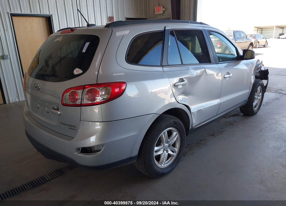 2010 HYUNDAI SANTA FE GLS VIN: 5NMSGDAB7AH364042