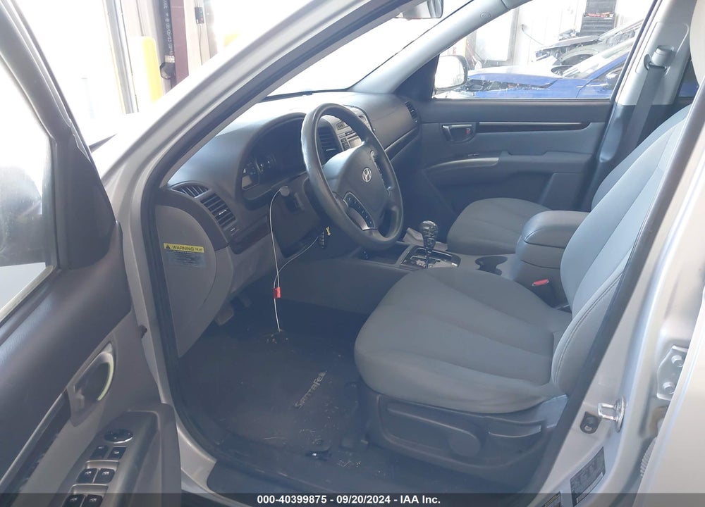 2010 HYUNDAI SANTA FE GLS VIN: 5NMSGDAB7AH364042