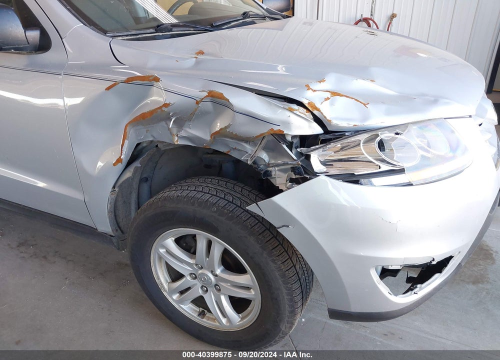 2010 HYUNDAI SANTA FE GLS VIN: 5NMSGDAB7AH364042