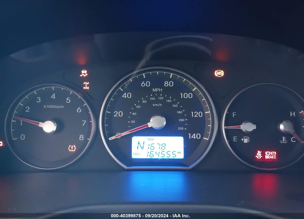 2010 HYUNDAI SANTA FE GLS VIN: 5NMSGDAB7AH364042