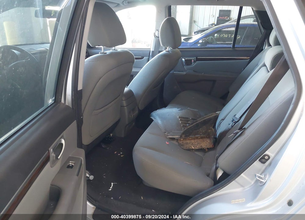 2010 HYUNDAI SANTA FE GLS VIN: 5NMSGDAB7AH364042