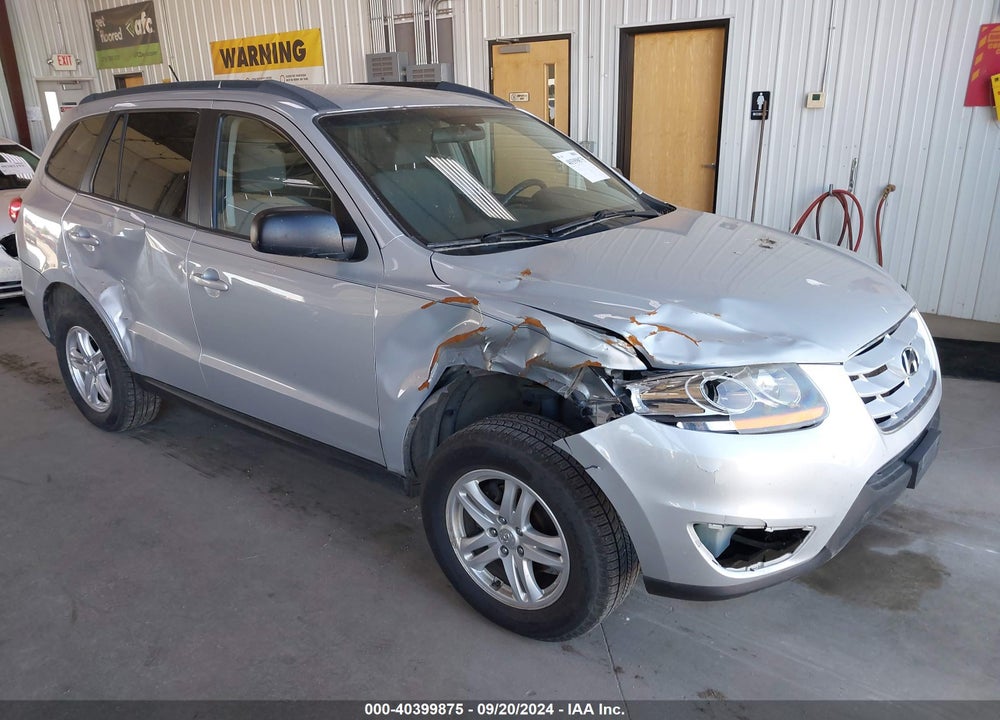 2010 HYUNDAI SANTA FE GLS VIN: 5NMSGDAB7AH364042