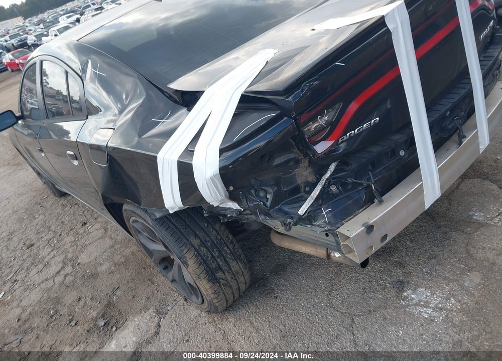 2015 DODGE CHARGER SXT VIN: 2C3CDXHG9FH800347