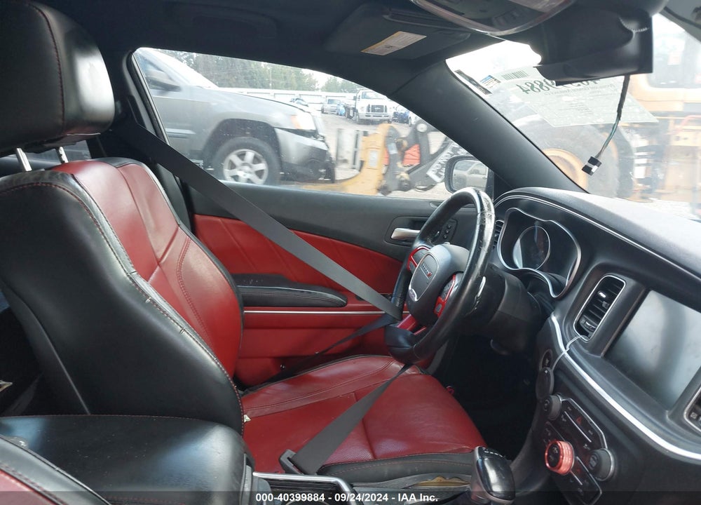 2015 DODGE CHARGER SXT VIN: 2C3CDXHG9FH800347