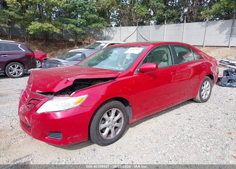 2011 TOYOTA CAMRY LE VIN: 4T1BF3EK6BU134764