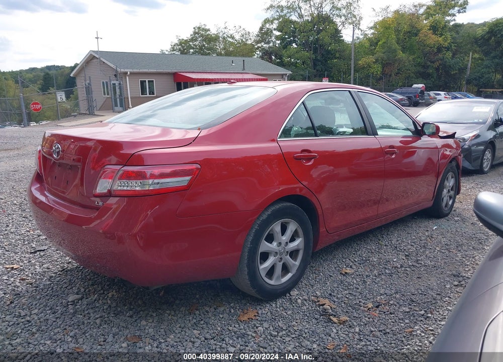 2011 TOYOTA CAMRY LE VIN: 4T1BF3EK6BU134764