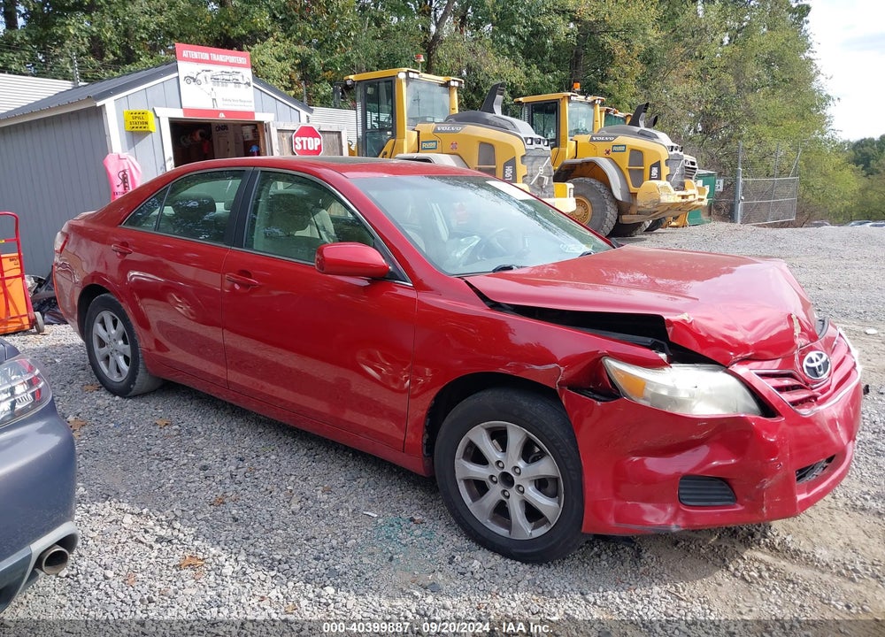 2011 TOYOTA CAMRY LE VIN: 4T1BF3EK6BU134764