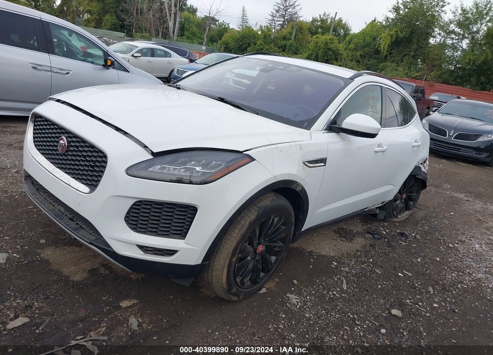 2020 JAGUAR E-PACE SE P250 AWD AUTOMATIC VIN: SADFP2FXXL1015288