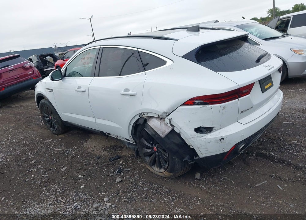 2020 JAGUAR E-PACE SE P250 AWD AUTOMATIC VIN: SADFP2FXXL1015288