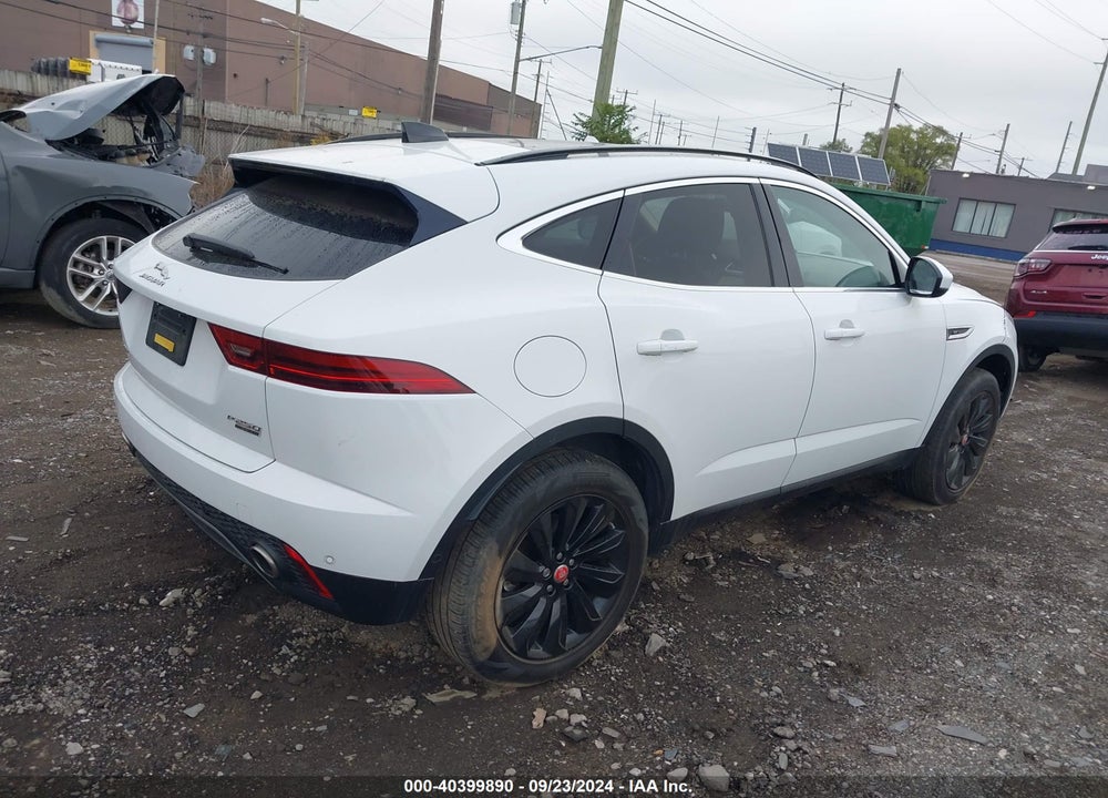 2020 JAGUAR E-PACE SE P250 AWD AUTOMATIC VIN: SADFP2FXXL1015288