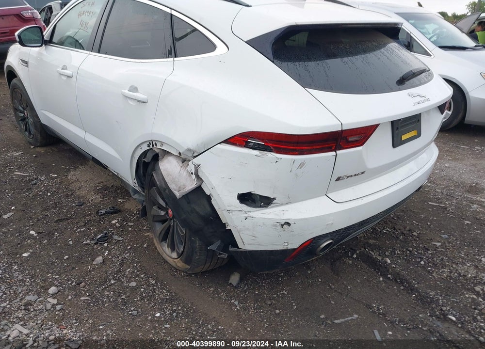2020 JAGUAR E-PACE SE P250 AWD AUTOMATIC VIN: SADFP2FXXL1015288
