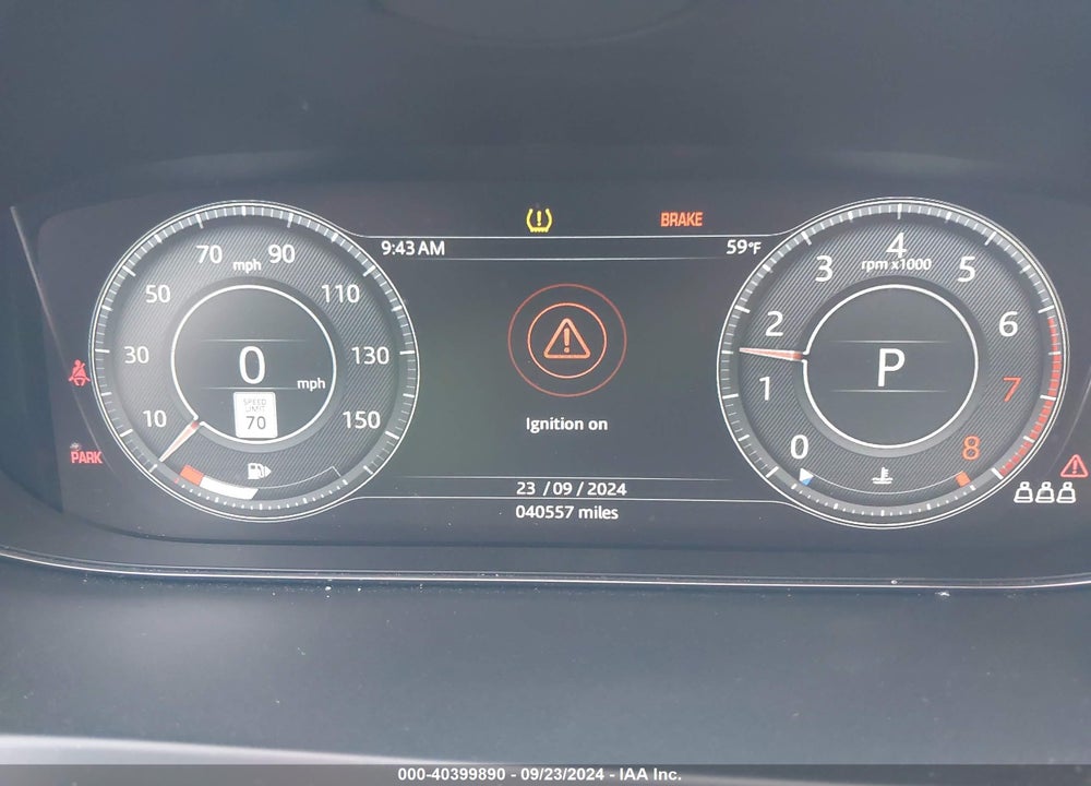 2020 JAGUAR E-PACE SE P250 AWD AUTOMATIC VIN: SADFP2FXXL1015288
