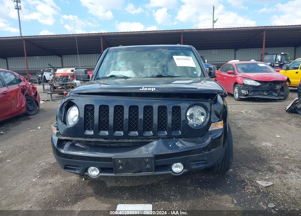 2017 JEEP PATRIOT HIGH ALTITUDE 4X4 VIN: 1C4NJRFB7HD176631