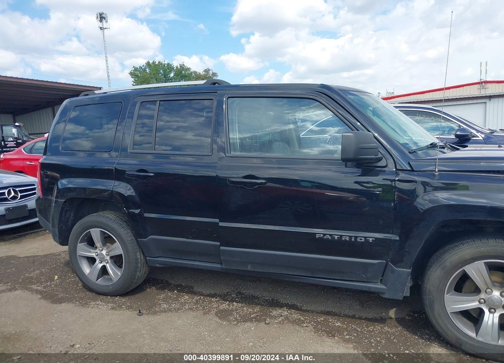 2017 JEEP PATRIOT HIGH ALTITUDE 4X4 VIN: 1C4NJRFB7HD176631