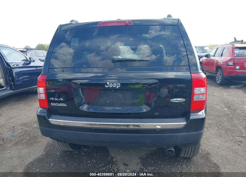 2017 JEEP PATRIOT HIGH ALTITUDE 4X4 VIN: 1C4NJRFB7HD176631