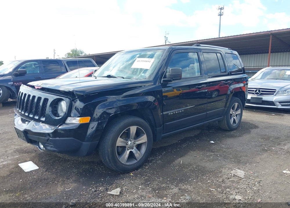 2017 JEEP PATRIOT HIGH ALTITUDE 4X4 VIN: 1C4NJRFB7HD176631