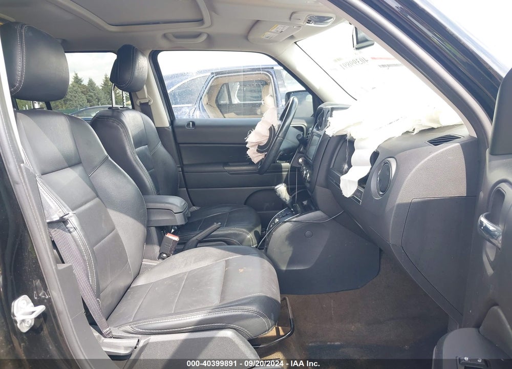 2017 JEEP PATRIOT HIGH ALTITUDE 4X4 VIN: 1C4NJRFB7HD176631
