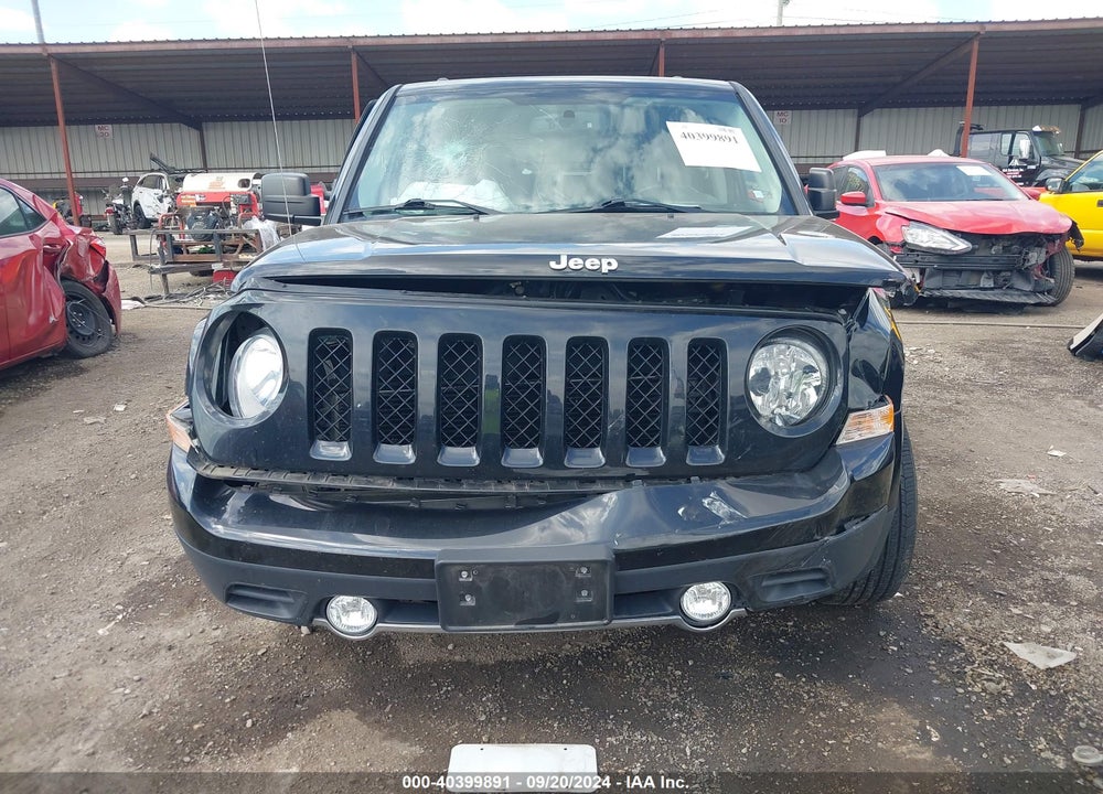 2017 JEEP PATRIOT HIGH ALTITUDE 4X4 VIN: 1C4NJRFB7HD176631