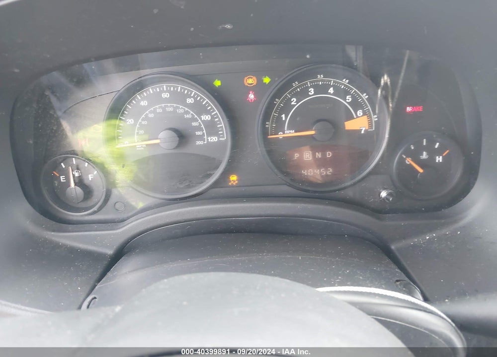 2017 JEEP PATRIOT HIGH ALTITUDE 4X4 VIN: 1C4NJRFB7HD176631