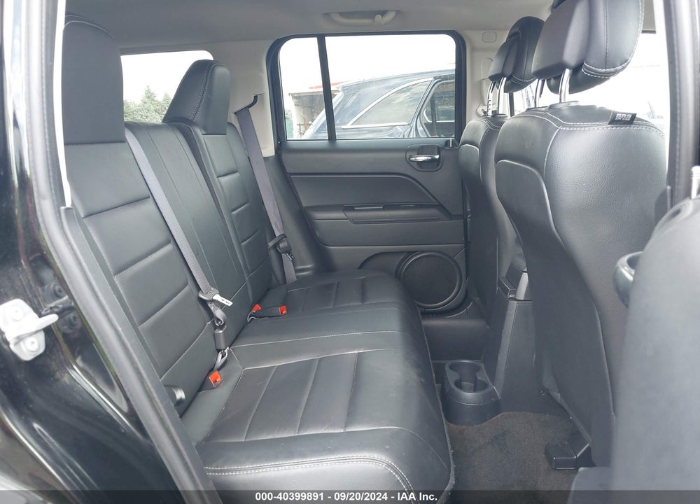 2017 JEEP PATRIOT HIGH ALTITUDE 4X4 VIN: 1C4NJRFB7HD176631
